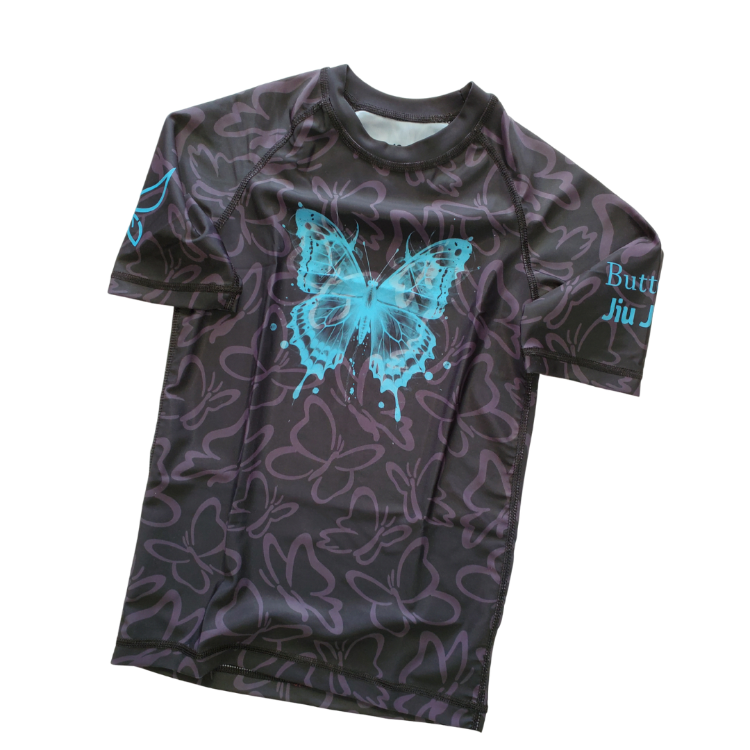 Youth Butterflies Rashguard