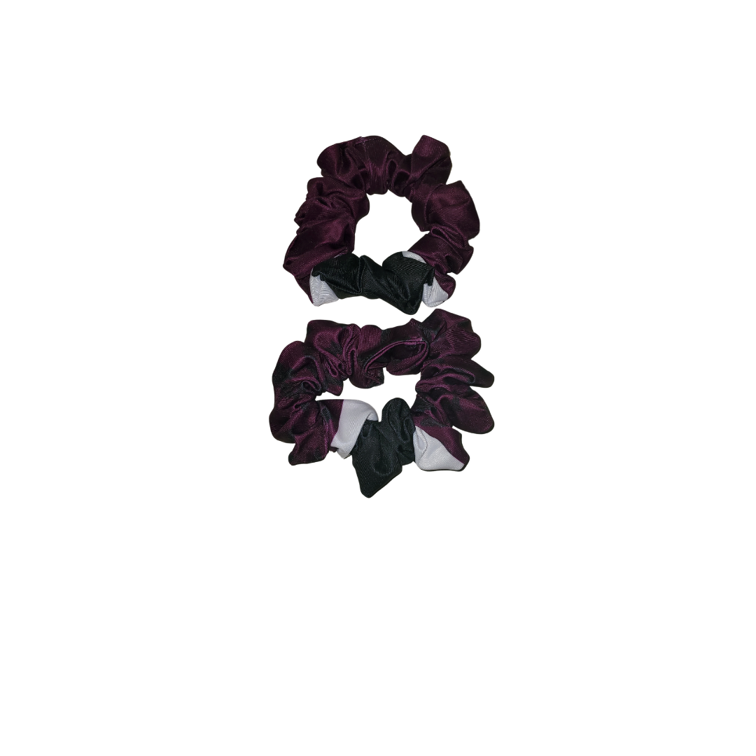 Women's Ranked Scrunchies - Set of 2